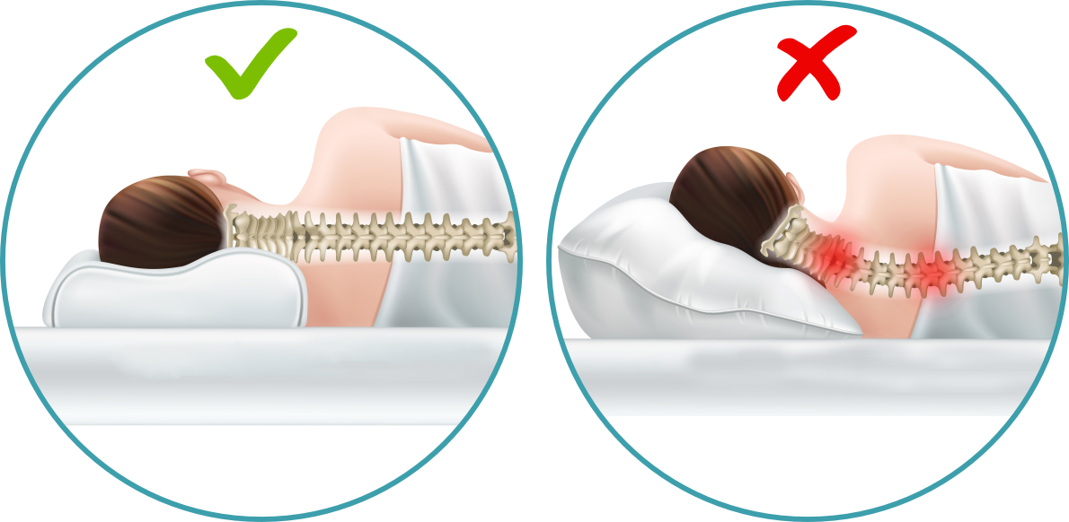 NeckNest™ Ergonomic Cervical Pillow